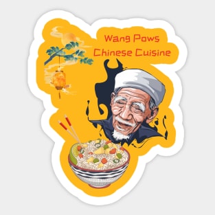 Wang pow’s Sticker